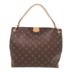 Louis Vuitton Monogram Graceful Semi Shoulder Bag